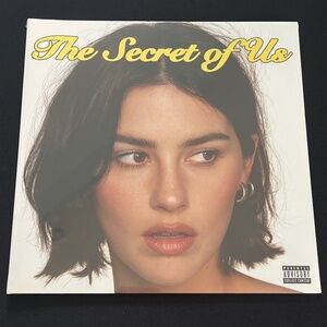 SIGNED and SEALED Gracie Abrams The Secret of Us (Yellow Vinyl) ft. Taylor Swift